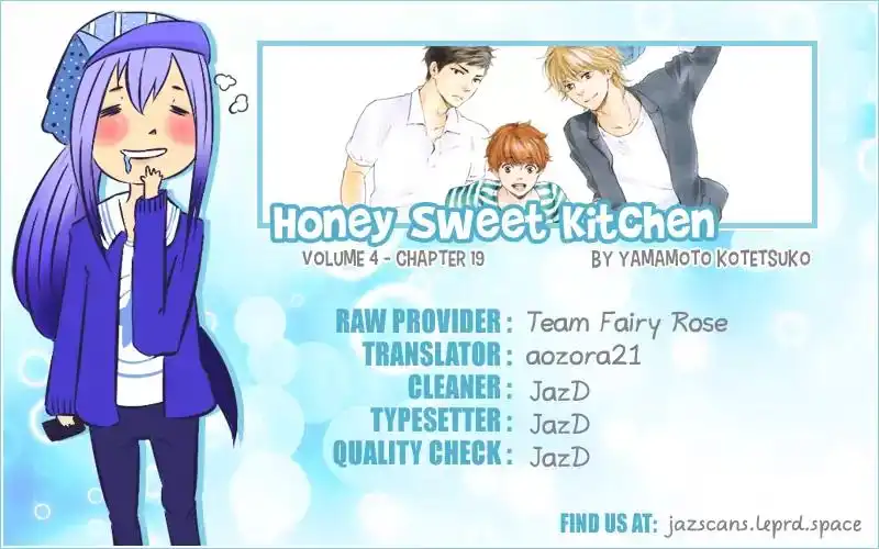 Honey Sweet Kitchen Chapter 19 2